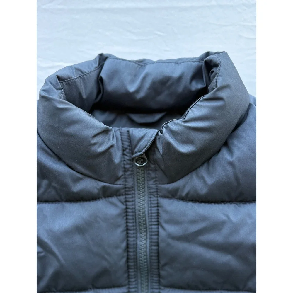 Gap Kids ColdControl Puffer Vest Black Water Resistant Size S 6-7